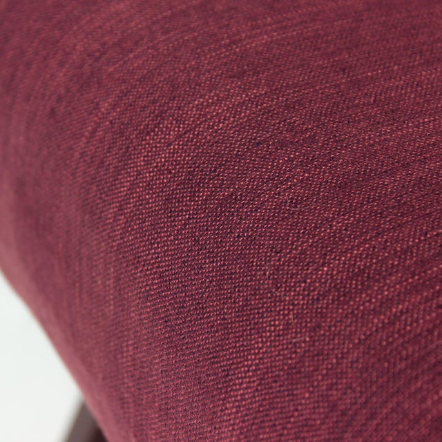 Wood Vintage Armchair by Jaroslav Šmídek for Ton, Czechoslovakia, 1960s For Sale - Image 7 of 13