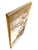 Paint Vintage Lee Reynolds Large MCM Painting Bird Floral Vanguard Studios 49" For Sale - Image 7 of 8
