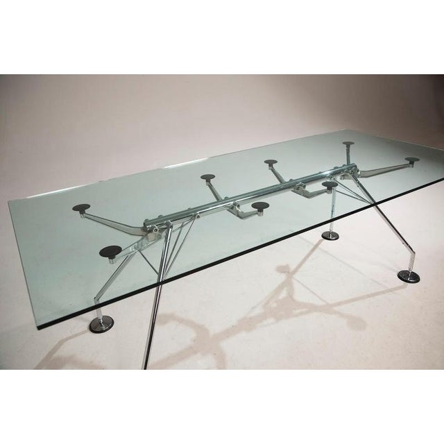 Nomos Table attributed to Norman Foster for Tecno, 1990s For Sale - Image 10 of 18