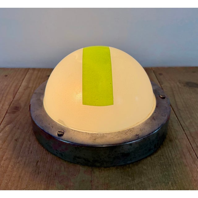 Vintage Emergency Wall Light from Elektrosvit, 1970s For Sale - Image 11 of 14
