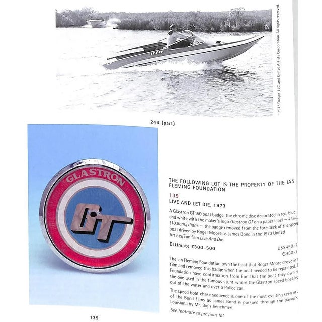 James Bond - 14 February 2001 Christie's South Kensington For Sale - Image 18 of 18