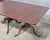 Wood Late 20th Century Eldred Wheeler Solid Cherry Two Pedestal Dining Table 2 Leaves Benchmade For Sale - Image 7 of 13