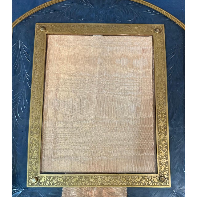 Early 20th Century Outstanding Pair of French Crystal Photo Frames - A Pair For Sale In New York - Image 6 of 11