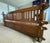 Vintage Javanese Indonesian Style Jati Wood Daybed Bench For Sale - Image 4 of 10