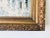 Vintage Paris Street Scene Oil Painting by Artist Rocco For Sale - Image 4 of 6