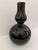 Love this vintage Gourd shaped vase and it's glossy glazed finish. 13.5" tall with a 2" opening at the top. Unmarked.