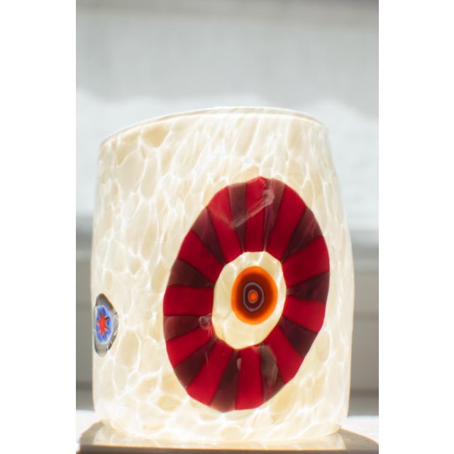Glass Murano Glasses I Goti by Mariana Iskra for Maestro Nicola Moretti, Set of 2 For Sale - Image 7 of 14
