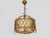 1950s Rattan Pendant Light in the style of Louis Sognot, 1950s For Sale - Image 5 of 11