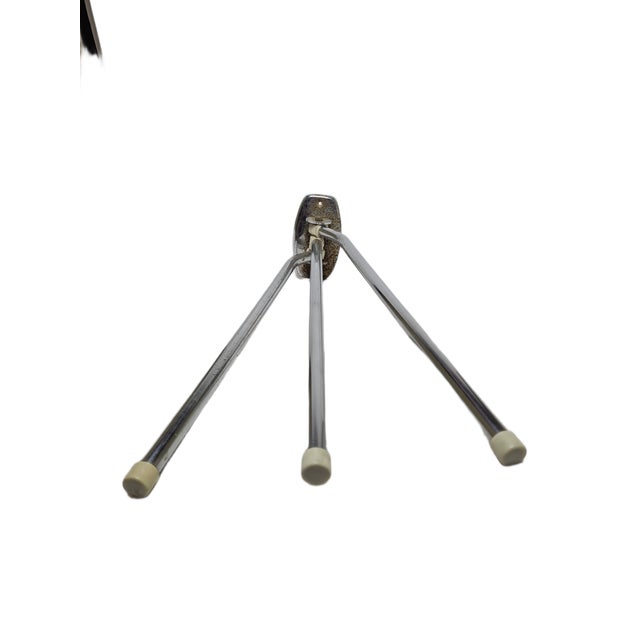 Mid-Century Hanger in Brass and Chrome, Poland, 1950s For Sale - Image 9 of 9