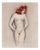 Louis Icart, Little Breasts from The Life of Breasts, Nude, Original Etching & Aquatint, 1945 For Sale