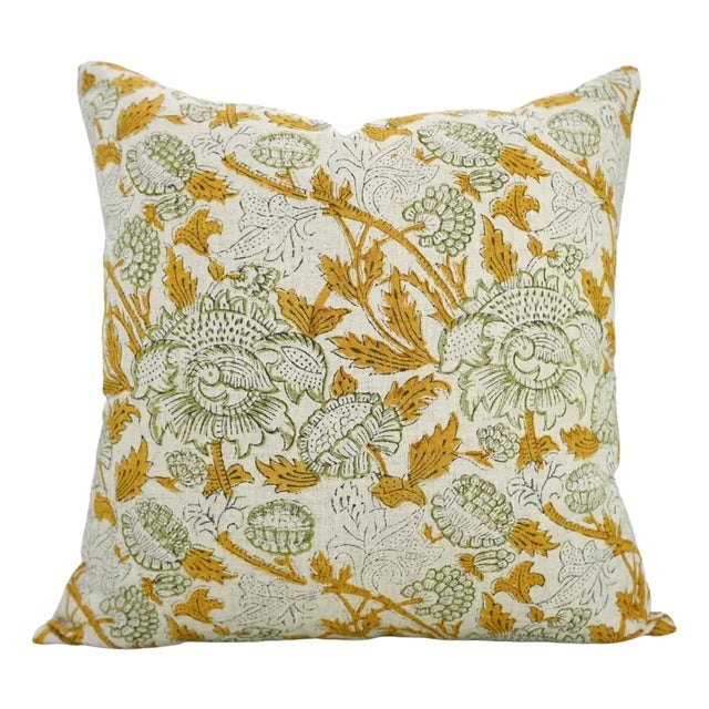 Fabdivine Handcrafted Cushion Cover 12x20 Inch - Akash Ganaga For Sale