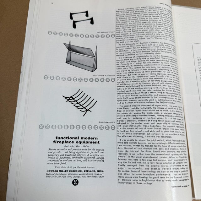 Sept 1953 Reed and Follis Arts & Architecture Modernism Magazine For Sale - Image 11 of 12