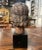 17th Century Spanish Carved Polychrome Bust of Christ on Stand For Sale - Image 9 of 12