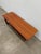 1960s Vintage Mid Century Modern Teak Coffee Table For Sale - Image 5 of 7