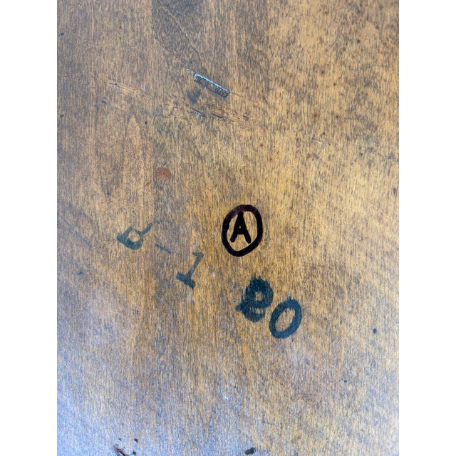(A) Hitchcock Riverton Harvest Maple Inn Chair For Sale - Image 10 of 10