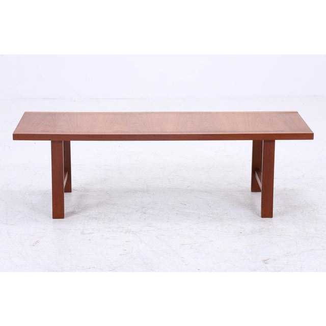 Mid-Century Teak Coffee or Side Table, 1960s For Sale - Image 11 of 11
