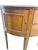 Late 20th Century Baker Furniture Historic Charleston Mahogany Demilune Cabinet or Sideboard For Sale - Image 9 of 17