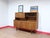 Mid Century Modern Vintage Teak Credenza Buffet Hutch by S Form Danish Style For Sale - Image 4 of 15