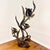 Artisan Metal Sea Turtle Sculpture Coastal Reef Statue Ocean Fish 19" 4.5 LBS For Sale - Image 10 of 10