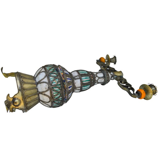 Antique Moorish Candleholders For Sale - Image 10 of 11