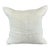 20 x 20 Hemp Pillow Turkish Cushion Natural Grayish White Pillow Cushion Cover For Sale