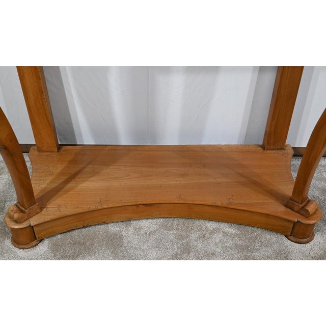 Small Louis Philippe Merisier Property Console in Cherry, Early 19th Century For Sale - Image 15 of 18