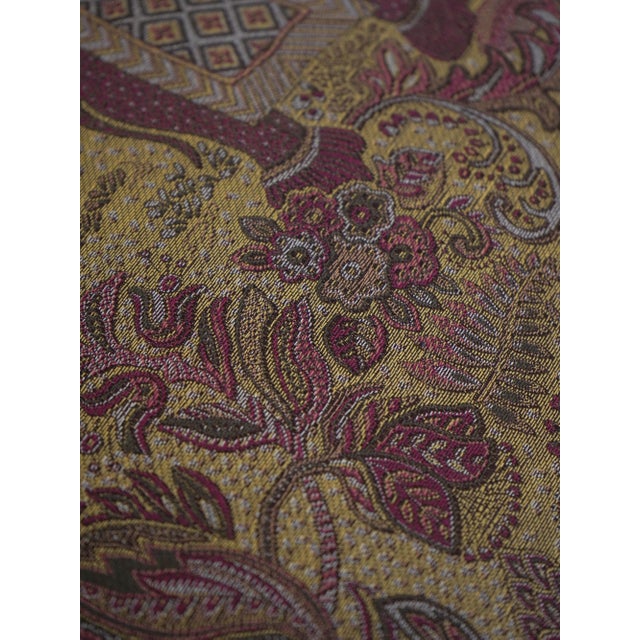 Set of 8 French Style Carved Upholstered Dining Room Chairs For Sale - Image 11 of 18