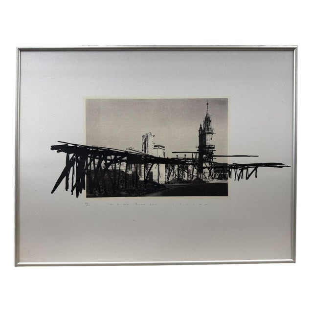 Tadashi Kawamata, Sur La Voie, Evreux, 2000, 60 Copies For Sale - Image 9 of 9