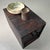 Antique Wooden Zenibako Temple Offering Box, 1890s For Sale - Image 9 of 16
