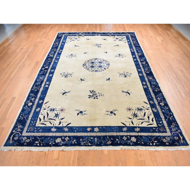 This is a genuine hand knotted oriental rug. It is not hand tufted or machine made rug. Our entire inventory is made of...