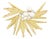 Late 20th Century Henry Dunay Pearl and Diamond Modern Spray Brooch For Sale