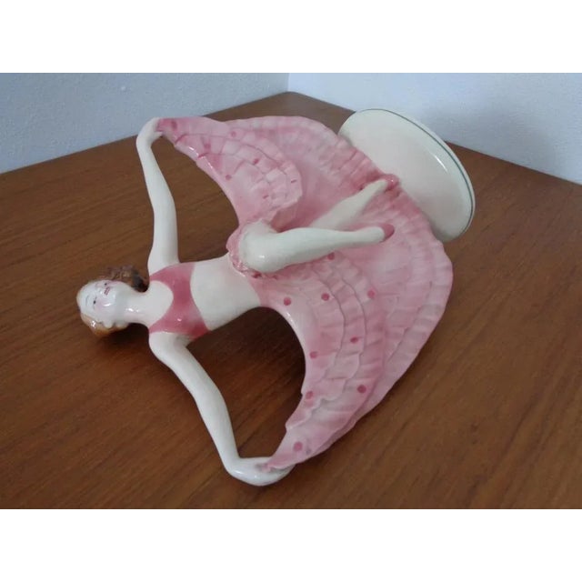 Art Deco Ceramic Dancer from Hertwig & Co Katzhütte, 1920s For Sale - Image 14 of 18