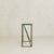 French Bronze Console Table Attributed to Jacques-Pierre Dufresne, 1950s For Sale - Image 11 of 18