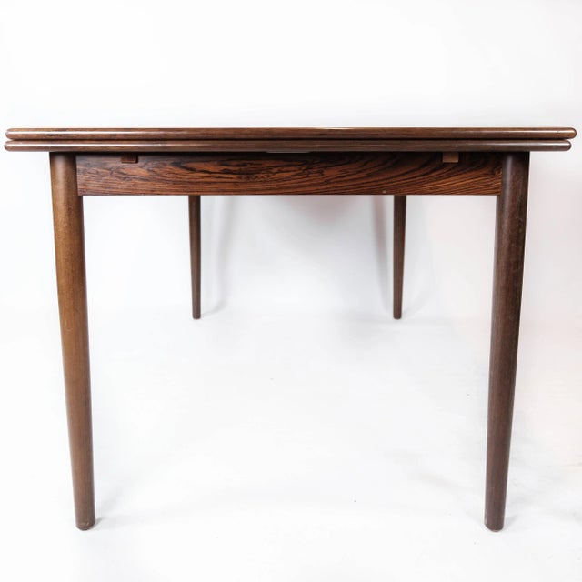 Danish Rosewood Dining Table with Extensions, 1960s For Sale - Image 12 of 18