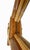 1950s Mid-Century Organic Bamboo and Rattan Fish-Shaped Mirror, France, 1950s For Sale - Image 5 of 11