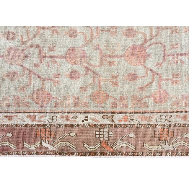 Early 20th Century Central Asian Khotan Rug For Sale - Image 15 of 15