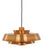 Nova Copper Pendant by Jo Hammerborg for Fog & Mørup, 1960s For Sale