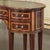 19th Century French Louis XVI Kidney-Shaped Mahogany Leather Top Desk For Sale - Image 12 of 18