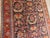 Blue Vintage Persian Floral Rug For Sale - Image 8 of 13