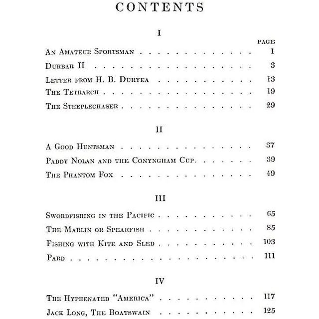 1910s "Sport on Land and Water: Volumes I, Ii, Iii" 1913 Griswold, Frank Gray For Sale - Image 5 of 18