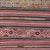 Red Mid 20th Century Vintage Turkish Kilim With Horizontal Stripes and Tribal Motifs in Bright Tones For Sale - Image 8 of 12