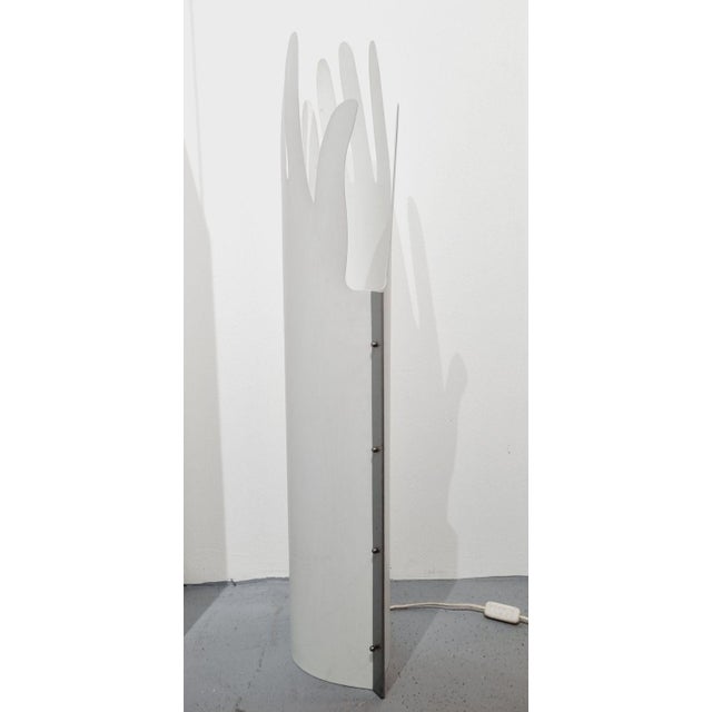 1990s Italian Pop Art Hand Floor Lamp by Roberto Pezzetta for Slamp, 1990s For Sale - Image 5 of 11