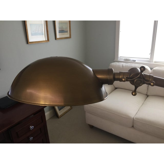 Restoration Hardware Rowan Pharmacy Task Floor Lamp Chairish