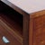 Brown Ligna Furniture Two Drawer Nightstand With Open Shelf For Sale - Image 8 of 10