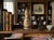 This exquisite miniature vase features a traditional double-gourd silhouette, beautifully detailed with intricate hand-...
