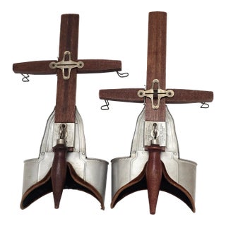 1900s Underwood & Underwood Stereoscope Viewfinder (Set of 2) and 66 Original Cards For Sale