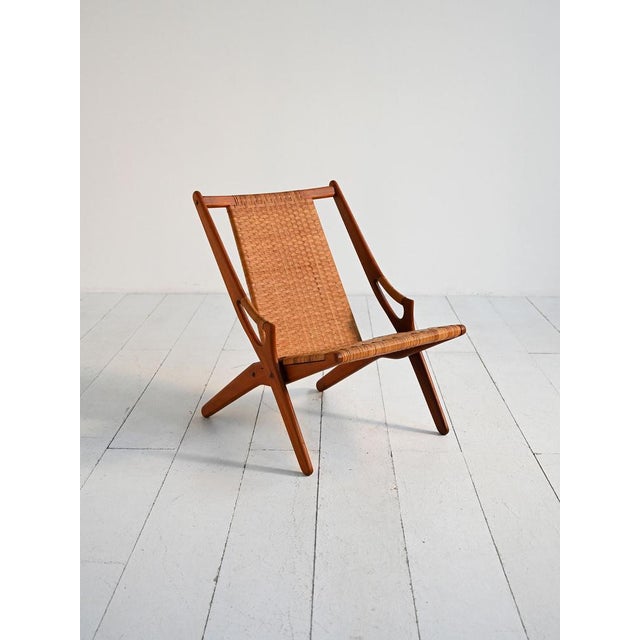 300 Armchair by Arne Hovmand-Olsen for A.R. Klingenberg, 1950s For Sale - Image 10 of 10