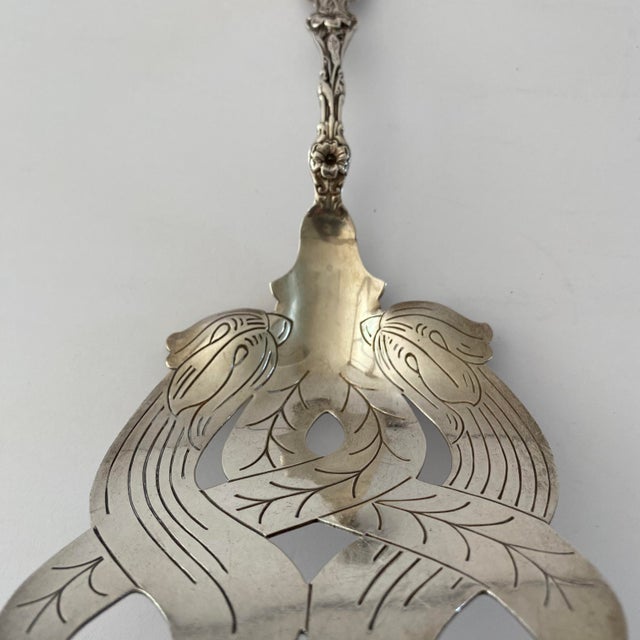 Vintage Lily Sterling Silver Asparagus Server Chairish