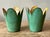 Vintage Boho Original Tole Cache Pots - A Pair For Sale - Image 9 of 10