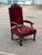 Victorian Walnut Country House Armchair For Sale - Image 11 of 11